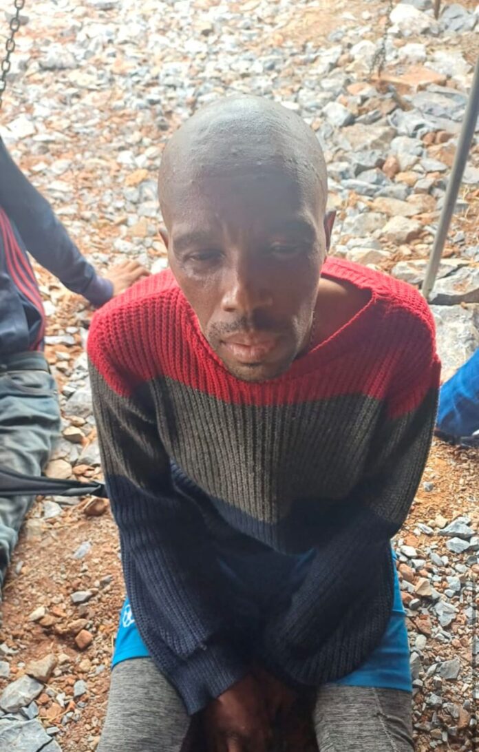 Manhunt for illegal mining kingpin Tiger