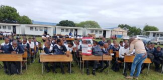 Overcrowding in KZN school