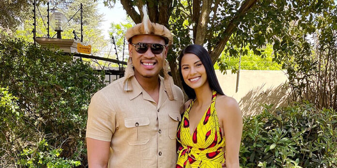 Ze Nxumalo and Tamaryn Green. Photo Instagram