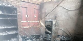 School fire