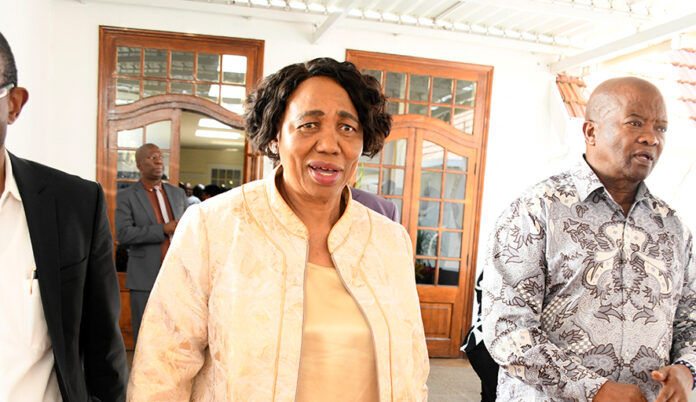 Mam Angie, flip your wig and confront M23 rebels 