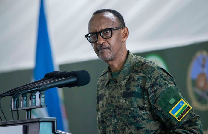 Who the hell does Kagame think he is, speaking to Cupcake like that? 