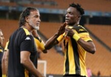 Amakhosi’s Glody Lilepo scored a stunner in their 1-0 win over Gallants