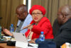 Premier of the Free State Maqueen Joyce Letsoha-Mathae. Photo X