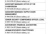 IRSA HR Adverts Q4