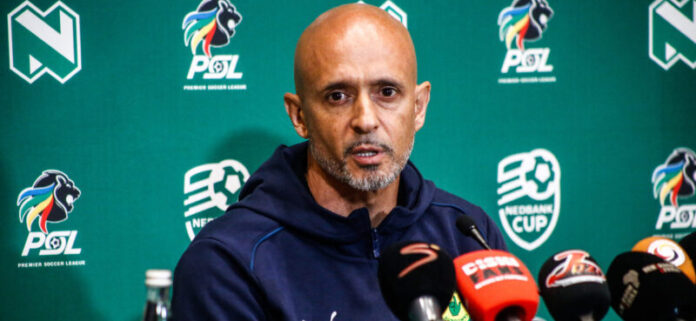 Sundowns coach Miguel Cardoso says they can beat Al Ahly