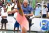 Doctor Malinga Performs At The Rising Star Tennis Showdown In Pretoria