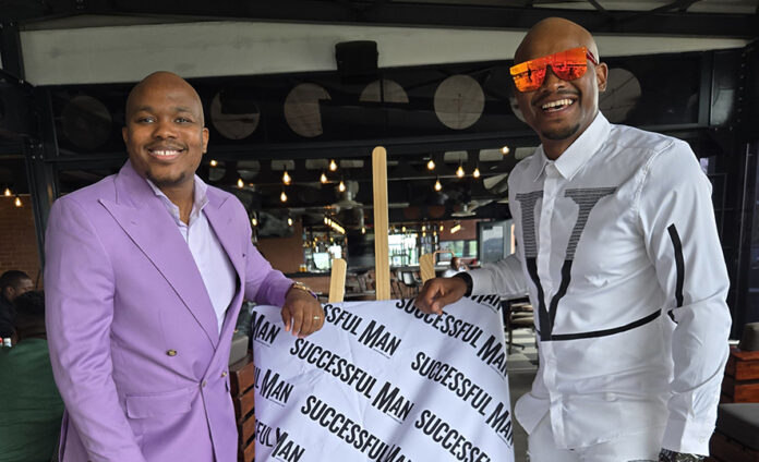 Shwa loves it when a room smells of testosterone and success! 