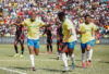 Sundowns celebrating