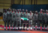 Handing Over Ceremony Of The Mortal Remains Of SANDF Soldiers Who Died In DRC