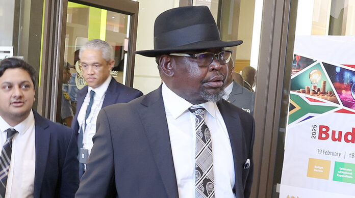 Godongwana’s (almost) budget offered SA air and despair 