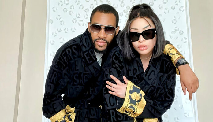 Khanyi Mbau and Kudzai Mushonga back together