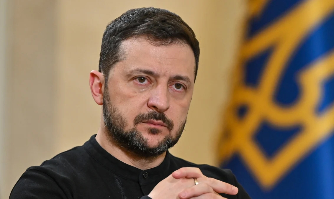 Volodymyr Zelensky