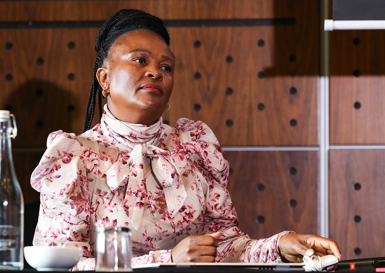 Mkhwebane dead sure issues resolved, MKP caucus disagrees