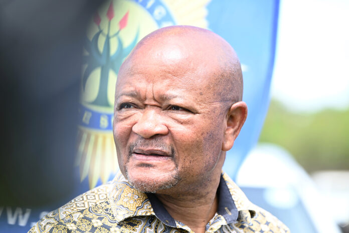 EFF turns up the heat on Police Minister Senzo Mchunu