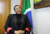 Tshwane Executive Mayor Dr Nasiphi Moya. Photo Kenny D Mdluli