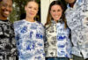 BOSA leader Mmusi Maimane and actor Wandile Molebatsi with their wives. Photo X
