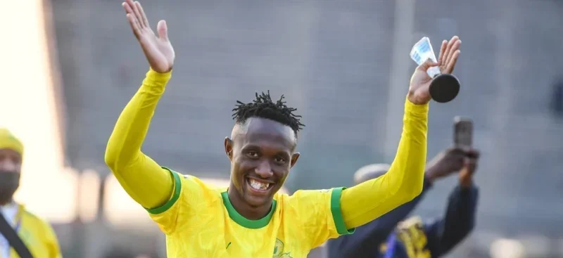Maseko feels weight of not playing for Sundowns