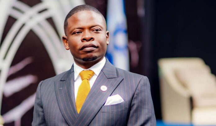 Sugar sticks by his absent father, Bushiri 