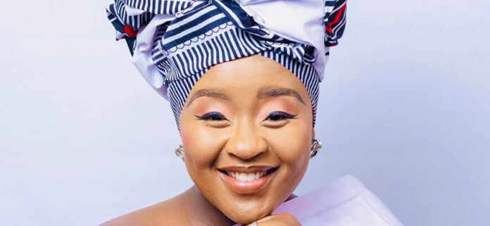 Gogo Skhotheni flaunts what her mama gave her 