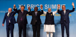 BRICS leaders demand peace in divided world, slam conflicts