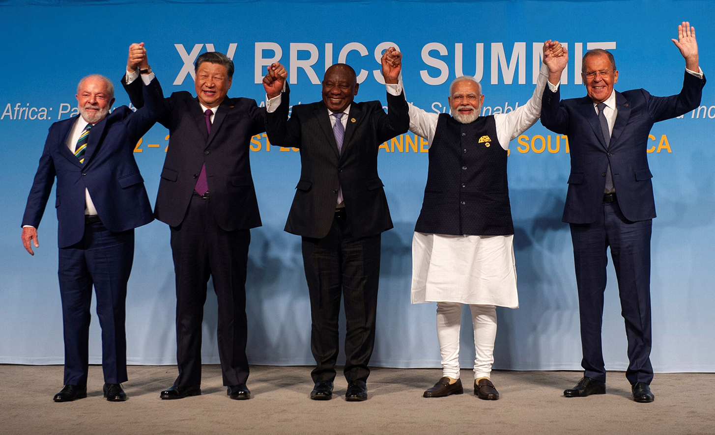 BRICS leaders demand peace in divided world, slam conflicts