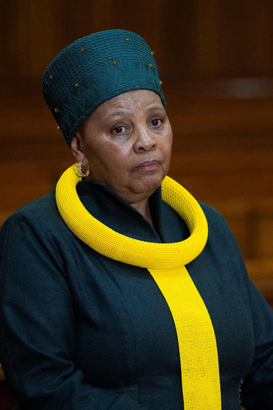 Mapisa-Nqakula needs medical attention after bribe testimony