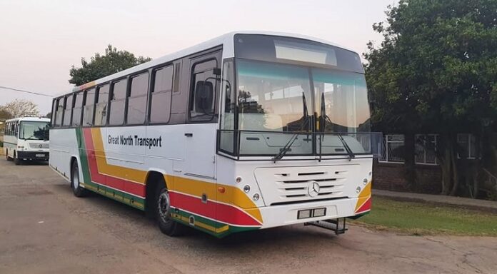 Santaco, Great North Transport smoke peace pipe