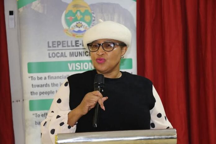 Limpopo mayor Molala whisked away as mob bays for her blood
