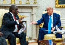 NGO defends Ramaphosa's trip to the US