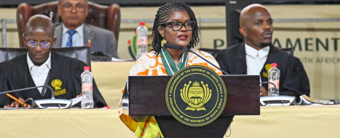 Minister Nobuhle Nkabane