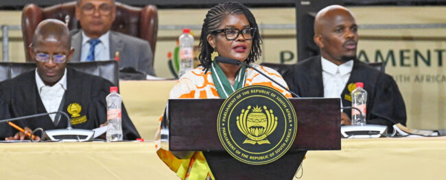 Minister Nobuhle Nkabane