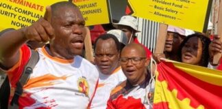 Security officers up in arms in KZN