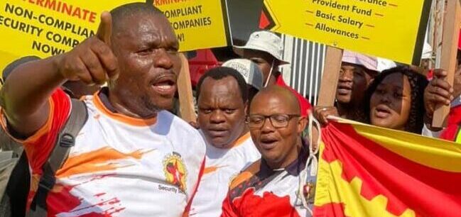 Security officers up in arms in KZN