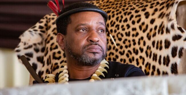 King Misuzulu’s siblings boycotted a reconciliation meeting in Pongola on Wednesday. // Archives