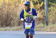 Oldest Comrades Marathon finisher honoured