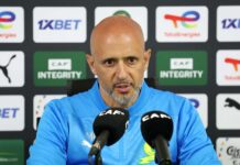 Cardoso hails players and coaching staff