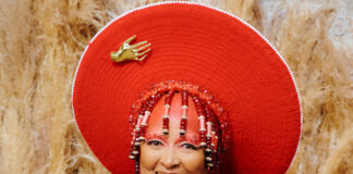 Sheila Masondo's fashion sense is about 'African visual biography'