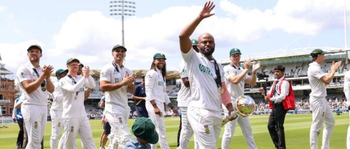 Cyril Ramaphosa extends dinner invite to WTC champions Proteas