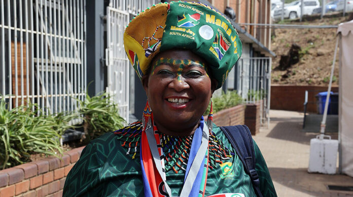 Mama Joy seems to have been left behind 