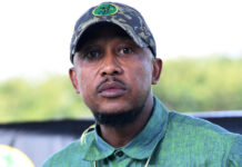 Nhlamulo Ndhlela is the spokesperson of the MK Party