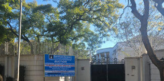 Gupta compound auction met with mixed reactions from neighbours 