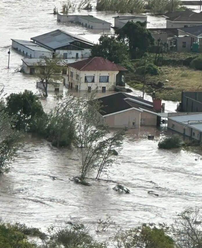 Infant among 101 people who died from Eastern Cape floods