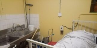 Family seething as hospital keeps mother's body in cluttered room