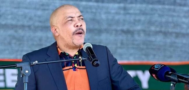 Barnes and the MKP want to meet urgently to start talks on forming a coalition. // Archives