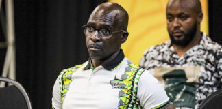 Gigaba hands himself over to police