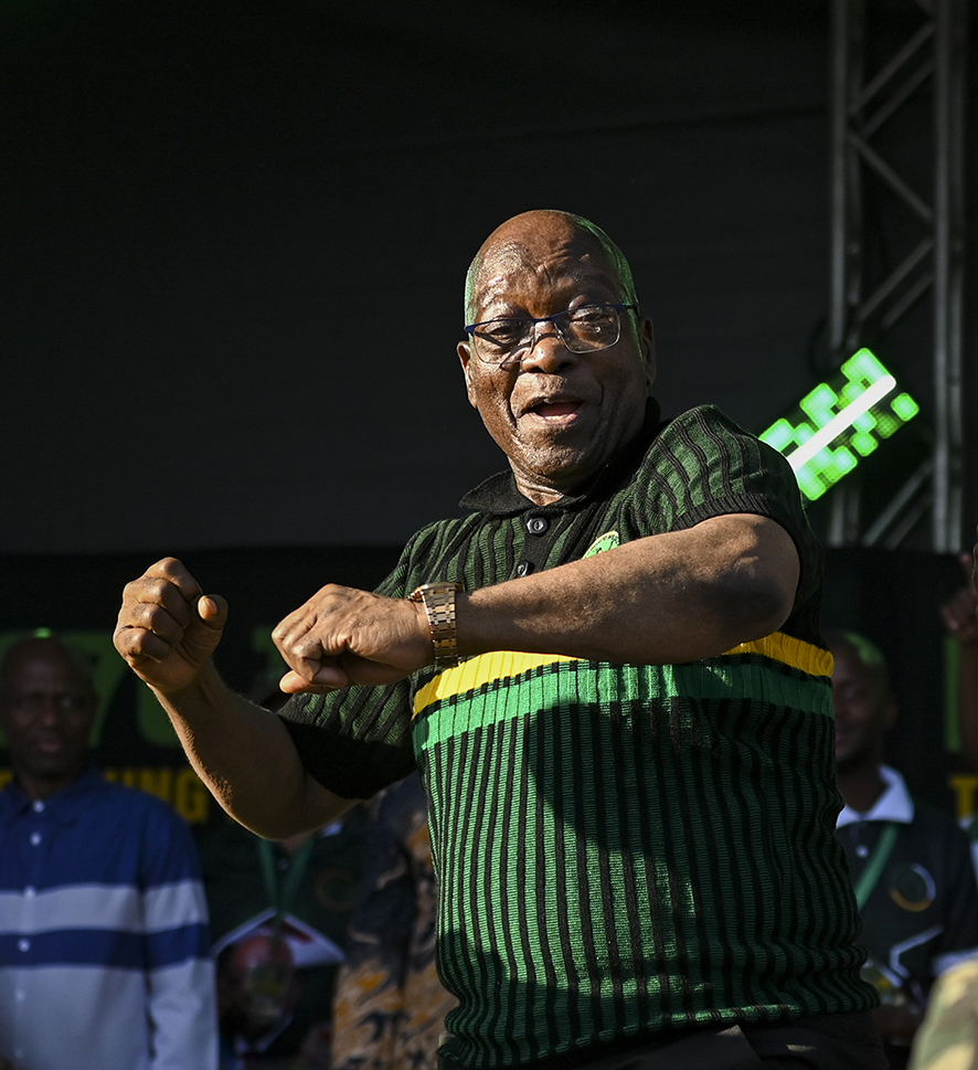 The curious case of Nkandla scandals