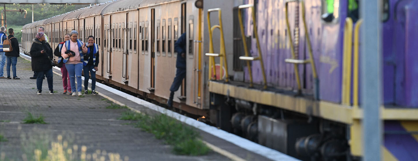 Court finds Prasa culpable in case by passenger pushed off train
