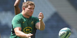 Springboks up against Italy