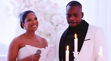 TV icon Ayanda Thabethe says ‘I do’ to truck business tycoon
